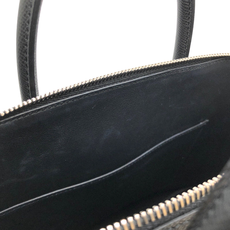 エルメス HERMES ボリード1923 30 Z刻　(2021年製) ブラック シルバー金具 ヴォーエプソン レディース ハンドバッグ