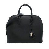 エルメス HERMES ボリード1923 30 Z刻　(2021年製) ブラック シルバー金具 ヴォーエプソン レディース ハンドバッグ