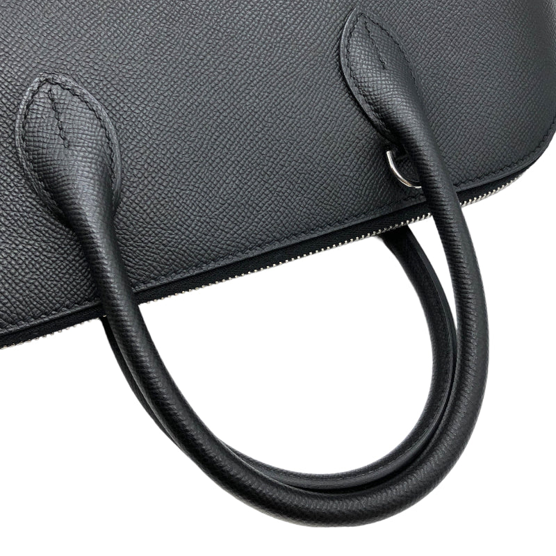 エルメス HERMES ボリード1923 30 Z刻　(2021年製) ブラック シルバー金具 ヴォーエプソン レディース ハンドバッグ