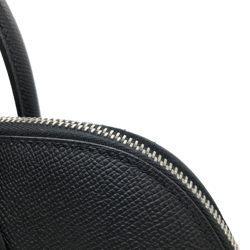 エルメス HERMES ボリード1923 30 Z刻　(2021年製) ブラック シルバー金具 ヴォーエプソン レディース ハンドバッグ