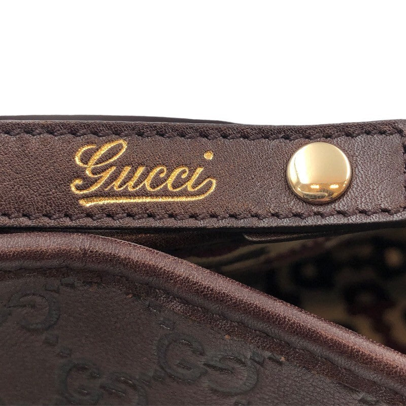 グッチ GUCCI トートバッグ 130736 ブラウン レザー レディース トート ...