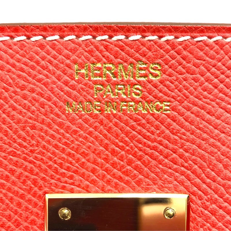 エルメス HERMES バーキン35キャンディ □P刻印 ローズジャイプール/ゴールド金具  エプソン レディース ハンドバッグ