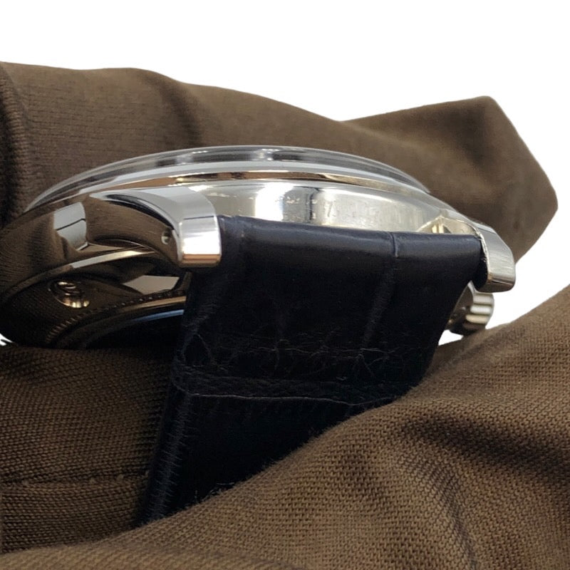 セイコー SEIKO Grand Seiko　エレガンスコレクション　季春 SBGW283 水色 ステンレススチール SS 手巻き メンズ 腕時計