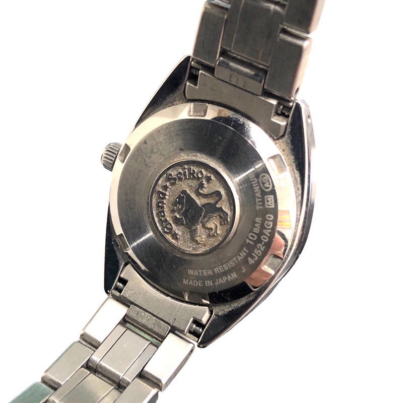 セイコー SEIKO Grand Seiko　エレガンスコレクション STGF315 シルバー チタン クオーツ レディース 腕時計