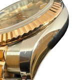 ロレックス ROLEX デイトジャスト26 ランダム シリアル 179171 PG/SS 自動巻き レディース 腕時計