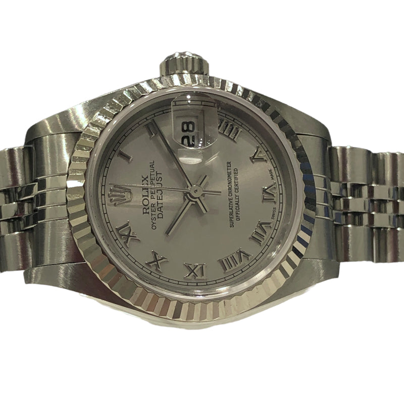 ロレックス ROLEX デイトジャスト P番 79174 シルバー SS/WG ...