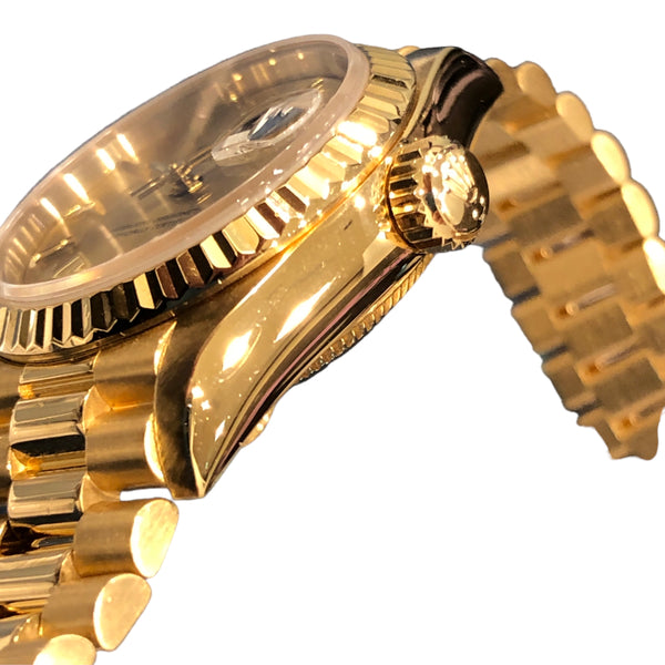 ロレックス ROLEX デイトジャスト26 R番 69178 ゴールド K18YG 自動巻き レディース 腕時計