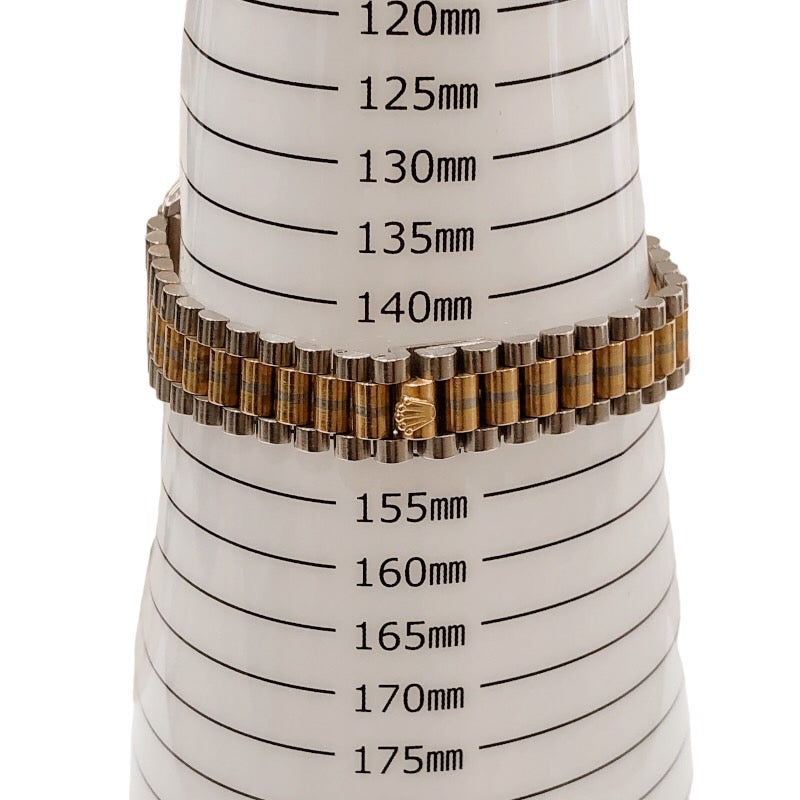 ロレックス ROLEX デイトジャスト　トリドール 69179BIC イエローゴールド YG/WG/PG 自動巻き レディース 腕時計