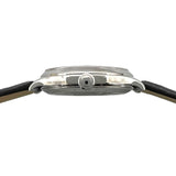 モンブラン MONT BLANC ヘリテイジGMT 119948 ホワイト SS/革ベルト 自動巻き メンズ 腕時計