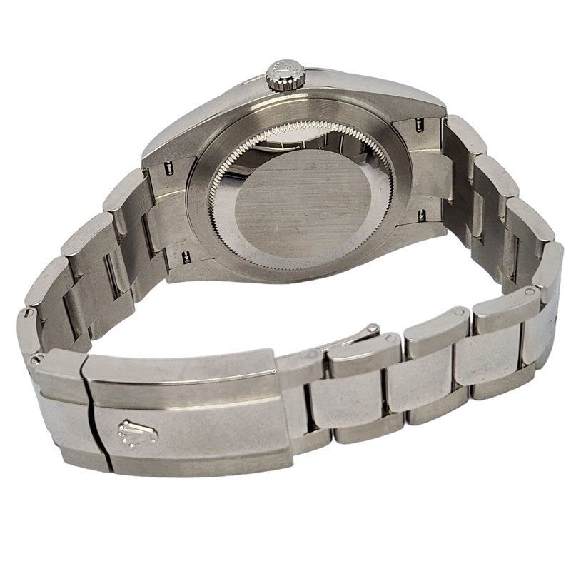 ロレックス ROLEX デイトジャスト41 ランダムシリアル 126300 ホワイト SS 自動巻き メンズ 腕時計 | 中古ブランドリユースショップ  OKURA(おお蔵)