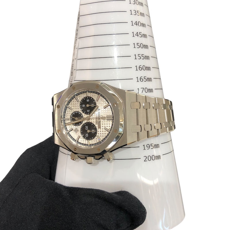 オーデマ・ピゲ AUDEMARS PIGUET ロイヤルオーク　クロノグラフ 26331ST.OO.1220ST.03 シルバー SS 自動巻き メンズ 腕時計