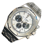 オーデマ・ピゲ AUDEMARS PIGUET ロイヤルオーク　クロノグラフ 26331ST.OO.1220ST.03 シルバー SS 自動巻き メンズ 腕時計