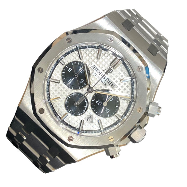 オーデマ・ピゲ AUDEMARS PIGUET ロイヤルオーク　クロノグラフ 26331ST.OO.1220ST.03 シルバー SS 自動巻き メンズ 腕時計