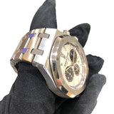 オーデマ・ピゲ AUDEMARS PIGUET ロイヤルオーク　クロノグラフ 26331ST.OO.1220ST.03 シルバー SS 自動巻き メンズ 腕時計