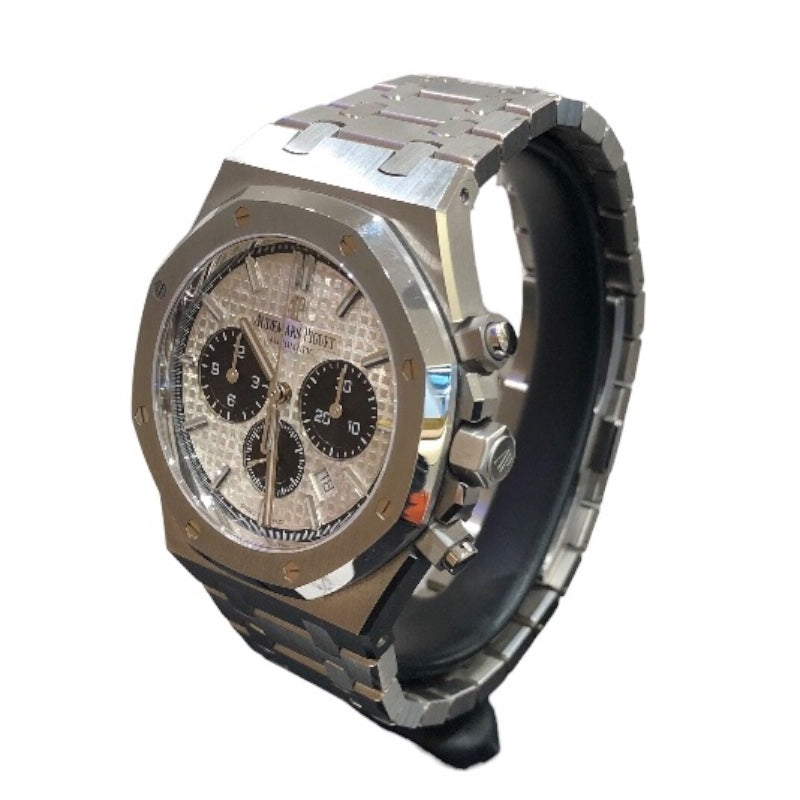 オーデマ・ピゲ AUDEMARS PIGUET ロイヤルオーク　クロノグラフ 26331ST.OO.1220ST.03 シルバー SS 自動巻き メンズ 腕時計