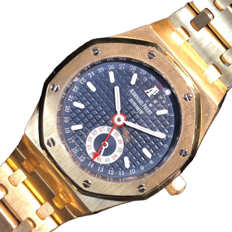 オーデマ・ピゲ AUDEMARS PIGUET ロイヤルオーク アニュアルカレンダー 24920BA.OO.0789BA.01 ブルー K18YG メンズ 腕時計