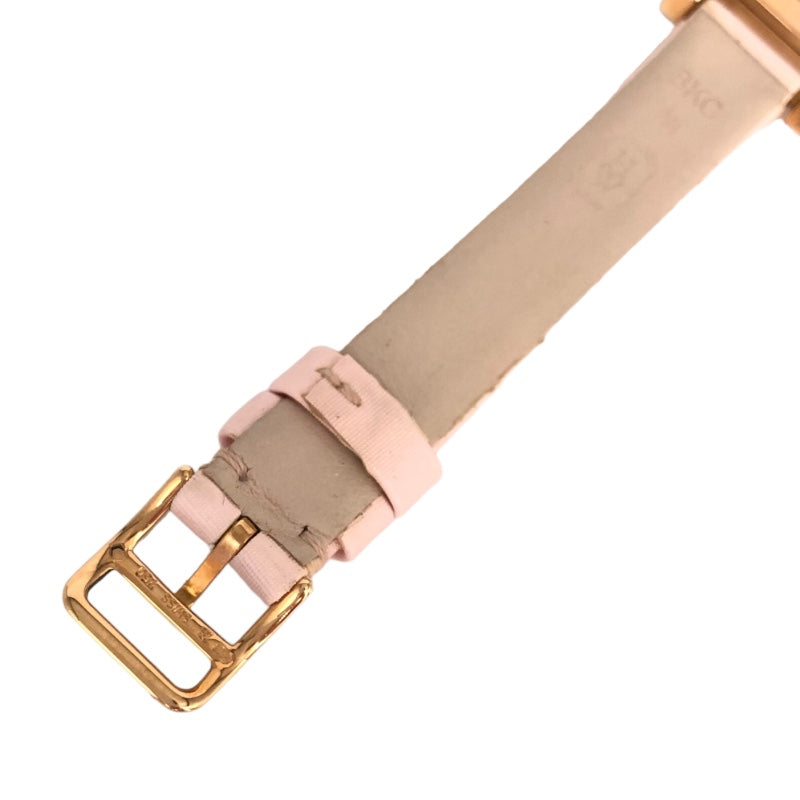 エルメス HERMES アルコル ホワイトシェル AC1.172 ホワイトシェル文字盤 K18ピンクゴールド クオーツ レディース 腕時計