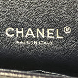 シャネル CHANEL デカマトラッセ34 A58601 18番台 ネイビー/SV金具 キャビアスキン レディース ショルダーバッグ