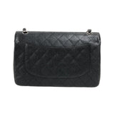 シャネル CHANEL マトラッセ30 A58600 15番台 ブラック シルバー金具 キャビアスキン レディース ショルダーバッグ