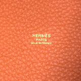 エルメス HERMES ピコタンロックMM U刻 フー ゴールド金具 トリヨンクレマンス レディース ハンドバッグ