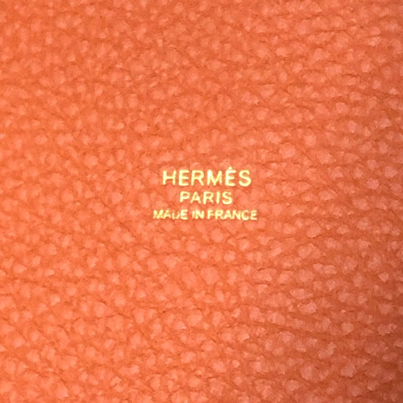 エルメス HERMES ピコタンロックMM U刻 フー ゴールド金具 トリヨンクレマンス レディース ハンドバッグ