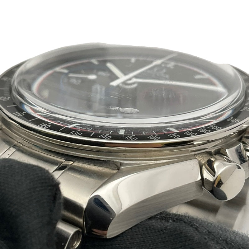 オメガ OMEGA スピードマスタープロフェッショナル ムーンウォッチ 311.30.42.30.01.003 ブラック ステンレススチール 手巻き  メンズ 腕時計