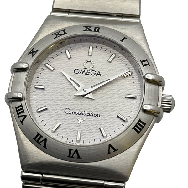 オメガ OMEGA コンステレーション 1572.30 シルバー ステンレススチール クオーツ レディース 腕時計
