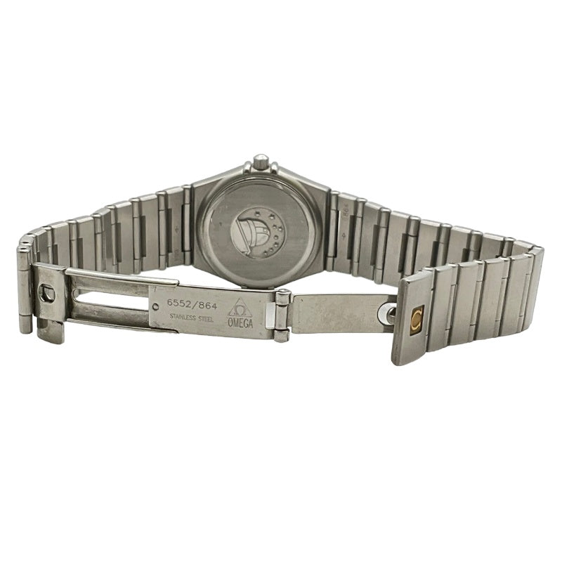 オメガ OMEGA コンステレーション 1562.30 アイボリー ステンレススチール クオーツ レディース 腕時計 | 中古ブランドリユースショップ  OKURA(おお蔵)