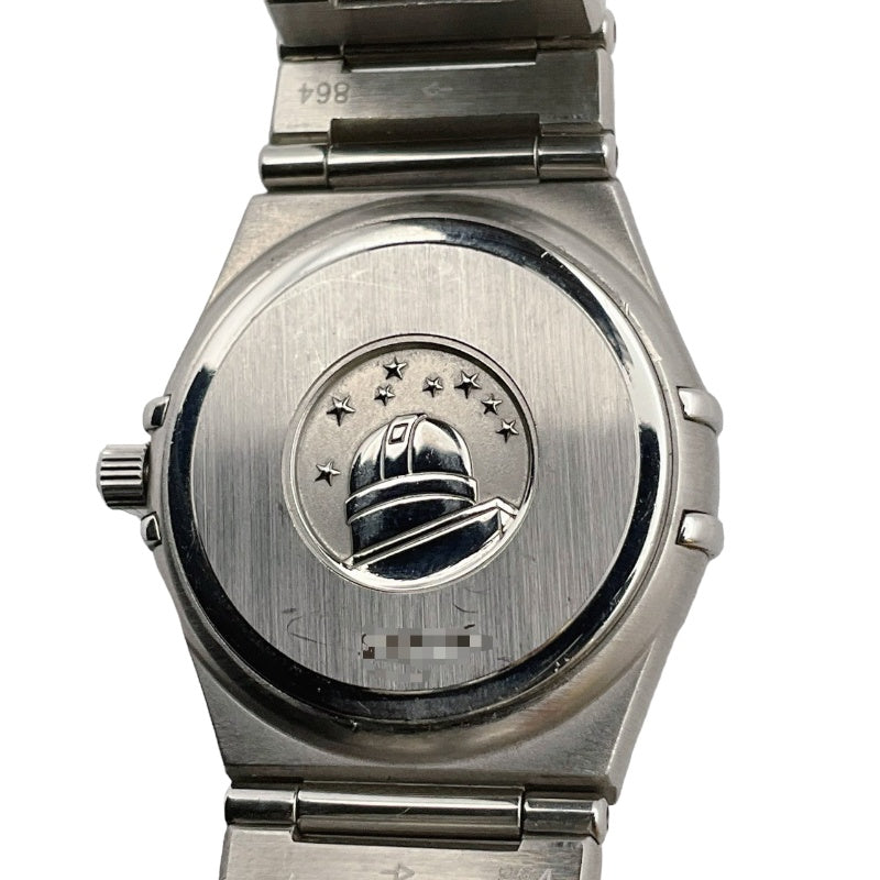 オメガ OMEGA コンステレーション 1562.30 アイボリー ステンレススチール クオーツ レディース 腕時計