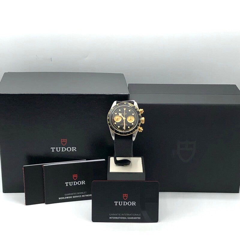 チューダー/チュードル TUDOR ブラックベイ クロノ S&G 79363N K18/SS 自動巻き メンズ 腕時計