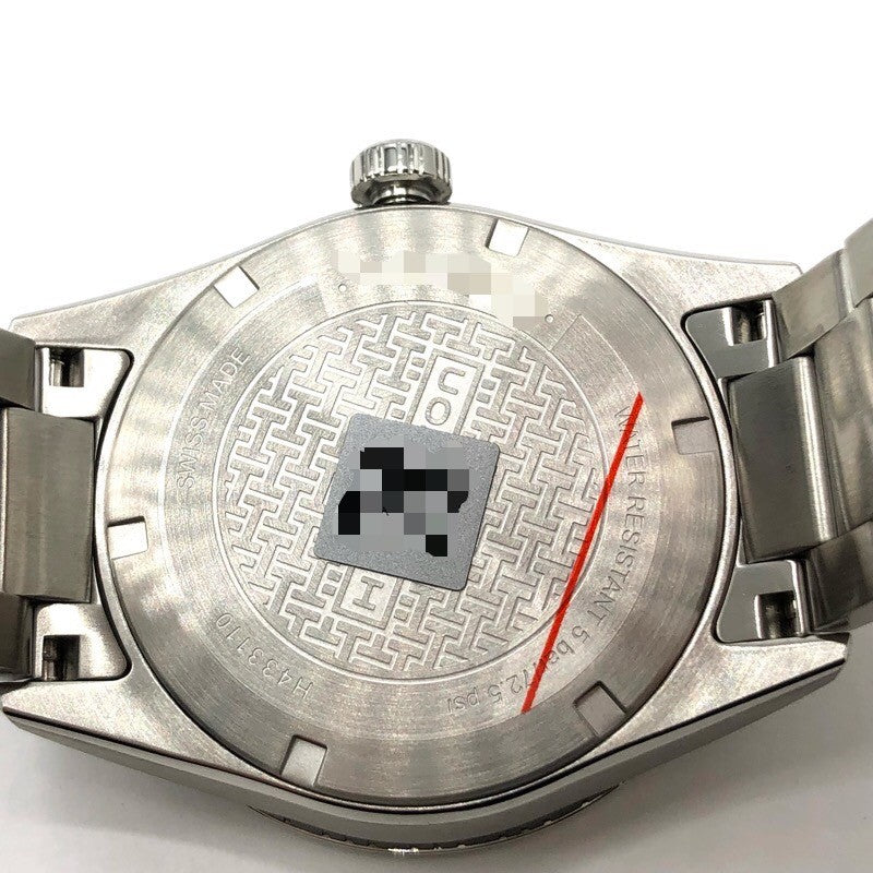 ハミルトン HAMILTON ブロードウェイ デイデイト H433110 ステンレススチール クオーツ メンズ 腕時計