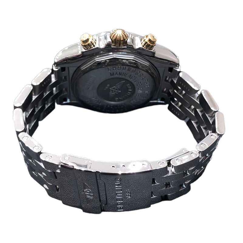 ブライトリング BREITLING クロノマット エボリューション B13356 SS×K18YG 自動巻き メンズ 腕時計 |  中古ブランドリユースショップ OKURA(おお蔵)