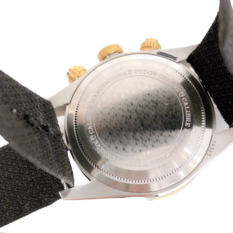 チューダー/チュードル TUDOR ブラックベイ クロノ Su0026G 79363N K18/SS メンズ 腕時計 | 中古ブランドリユースショップ  OKURA(おお蔵)