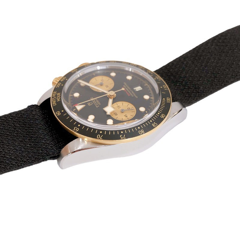 チューダー/チュードル TUDOR ブラックベイ クロノ Su0026G 79363N K18/SS メンズ 腕時計 | 中古ブランドリユースショップ  OKURA(おお蔵)