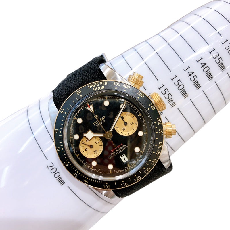 チューダー/チュードル TUDOR ブラックベイ クロノ Su0026G 79363N K18/SS メンズ 腕時計 | 中古ブランドリユースショップ  OKURA(おお蔵)