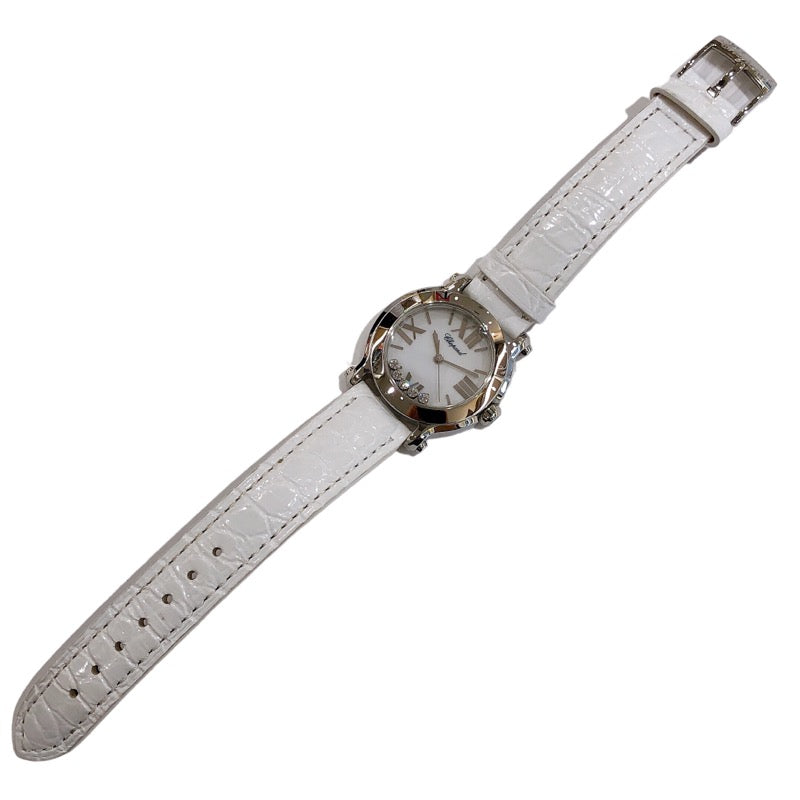 ショパール Chopard ハッピースポーツ マークⅡ 27/8509-3001 SS クオーツ レディース 腕時計 | 中古ブランドリユースショップ  OKURA(おお蔵)