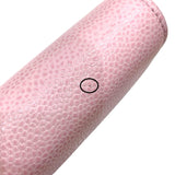 シャネル CHANEL ココマーク チェーンウォレット A48654 16番台 ピンク シルバー金具 キャビアスキン レディース ショルダーバッグ
