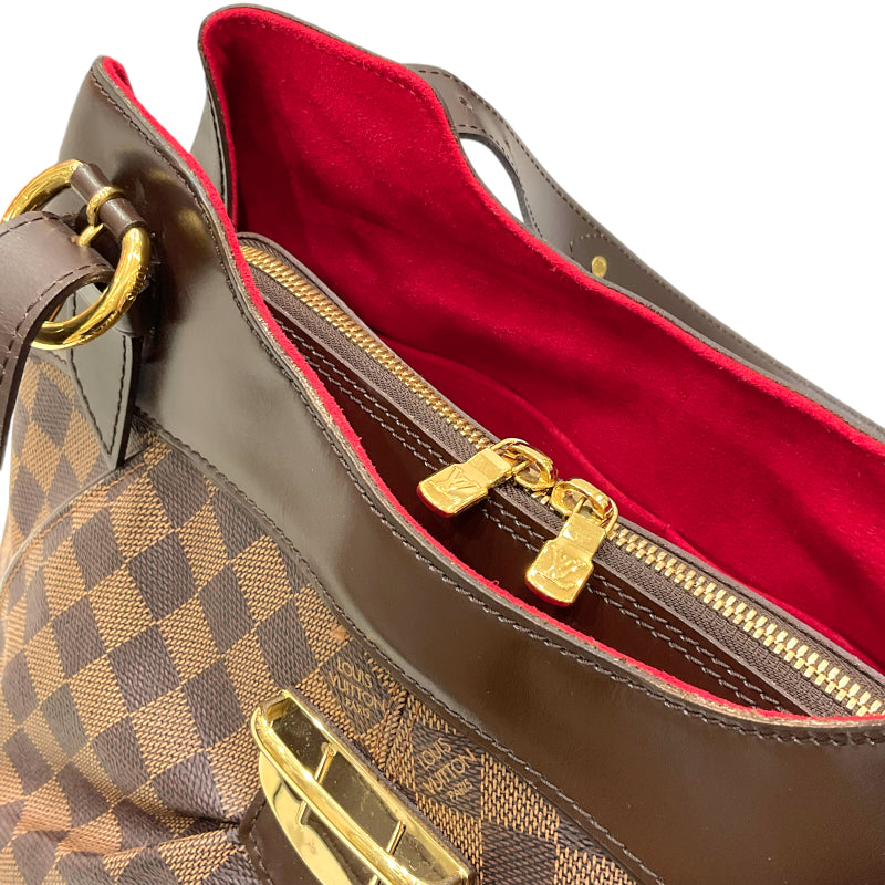 ルイ・ヴィトン LOUIS VUITTON システィナGM N41540 エベヌ ダミエ  