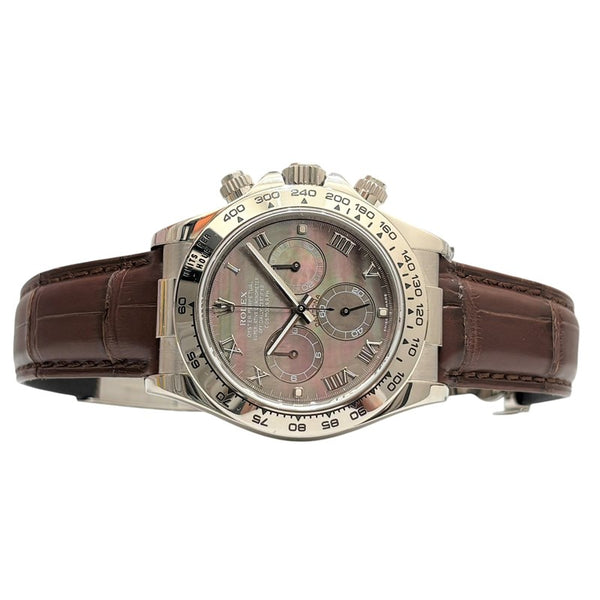 ロレックス ROLEX コスモグラフデイトナ ブラックシェル 116519NR 750WG メンズ 腕時計