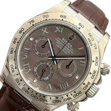 ロレックス ROLEX コスモグラフデイトナ ブラックシェル 116519NR 750WG メンズ 腕時計
