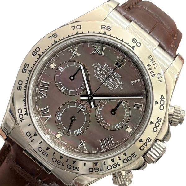 ロレックス ROLEX コスモグラフデイトナ ブラックシェル 116519NR 750WG メンズ 腕時計