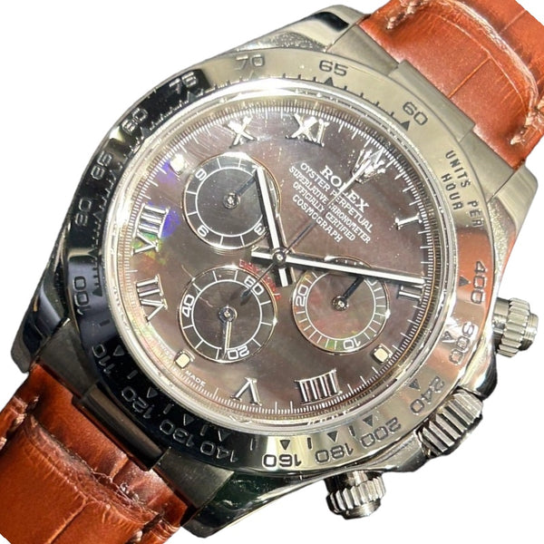 ロレックス ROLEX コスモグラフデイトナ ブラックシェル 116519NR 750WG メンズ 腕時計