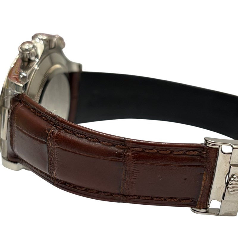 ロレックス ROLEX コスモグラフデイトナ ブラックシェル 116519NR 750WG メンズ 腕時計