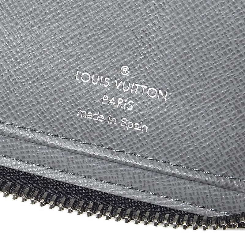 ルイ・ヴィトン LOUIS VUITTON ダミエグラフィット ジッピーウォレット ヴェルティカル N60347 ノワール PVC レディース 長財布
