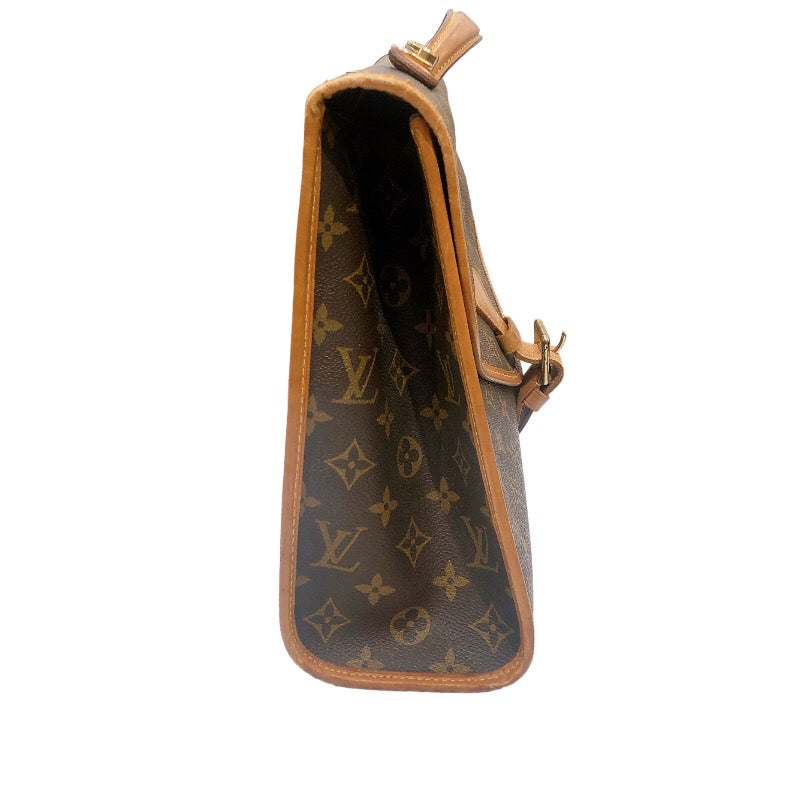 ルイ・ヴィトン LOUIS VUITTON ビバリー M51121 モノグラム ゴールド ...