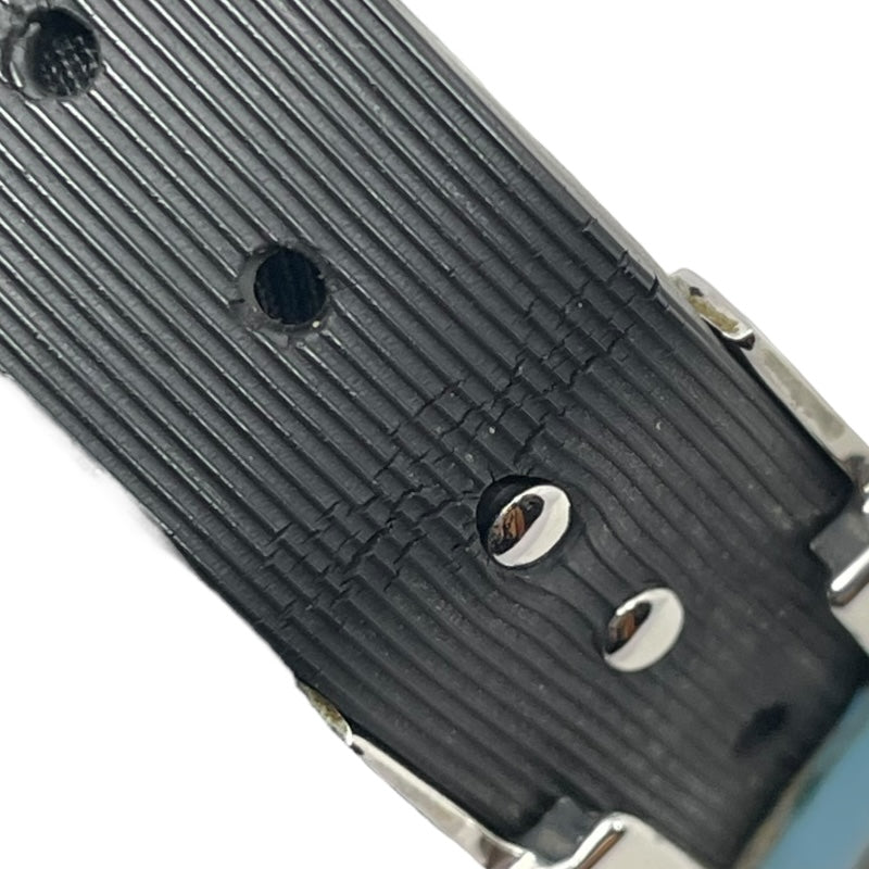 ウブロ HUBLOT クラシックフォージュン チタニウム キングゴールド 581.NO.1180.RX ブラック K18PG/チタニウム/ラバーベルト クオーツ レディース 腕時計