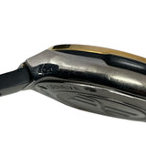 ウブロ HUBLOT クラシックフォージュン チタニウム キングゴールド 581.NO.1180.RX ブラック K18PG/チタニウム/ラバーベルト クオーツ レディース 腕時計