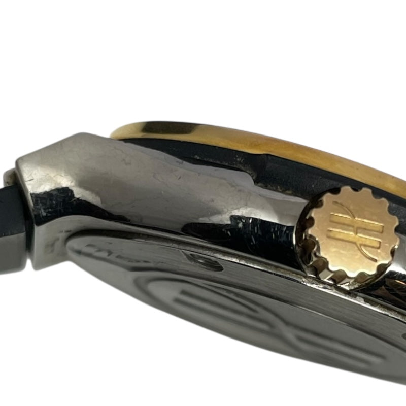 ウブロ HUBLOT クラシックフォージュン チタニウム キングゴールド 581.NO.1180.RX ブラック K18PG/チタニウム/ラバーベルト クオーツ レディース 腕時計