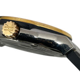 ウブロ HUBLOT クラシックフォージュン チタニウム キングゴールド 581.NO.1180.RX ブラック K18PG/チタニウム/ラバーベルト クオーツ レディース 腕時計