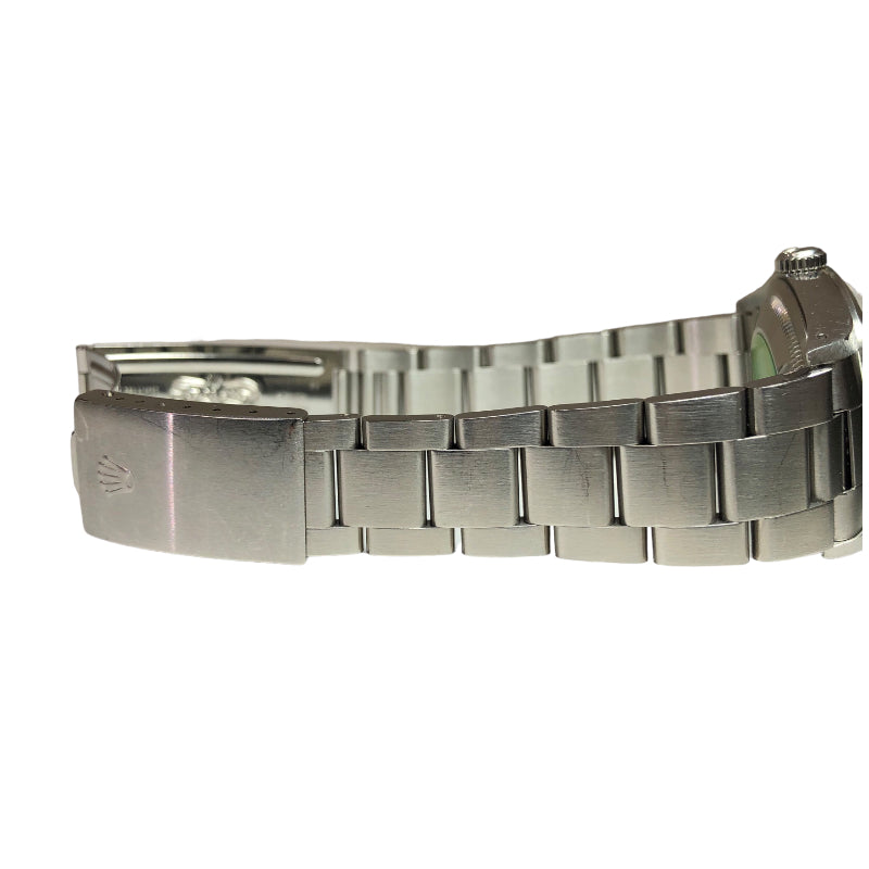ロレックス ROLEX エクスプローラー1  ブラックアウト E番 14270 ブラック SS 自動巻き メンズ 腕時計